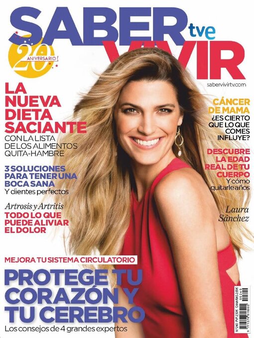 Title details for Saber Vivir by RBA Revistas S.L. - Available